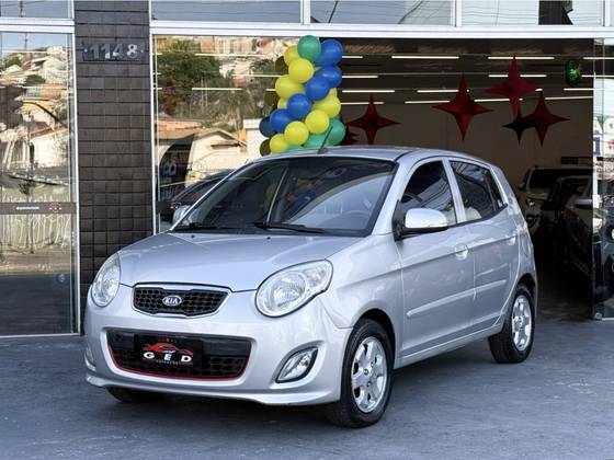 KIA PICANTO 1.0 EX 12V FLEX 4P MANUAL KIA PICANTO 1.0 EX 12V FLEX 4P MANUAL